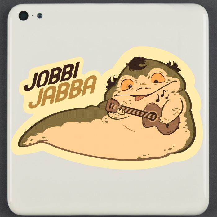 Stickers : Jobbi Jabba