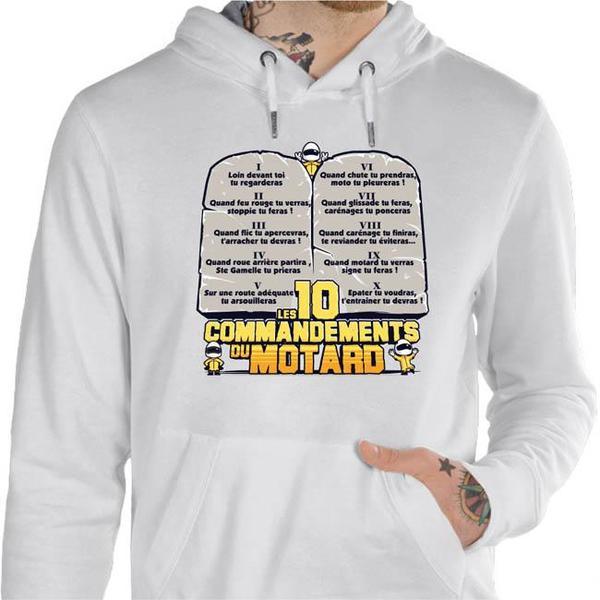Sweat Moto - Les 10 commandements