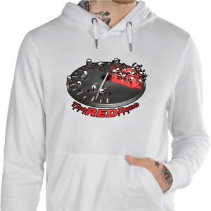 Sweat Moto - The Red Zone - Couleur Blanc - Taille S