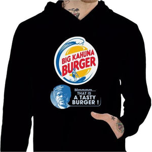 Sweat geek - Big Kahuna Burger - Couleur Noir - Taille S