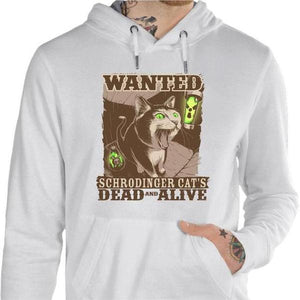 Sweat geek - Dead and Alive - Couleur Blanc - Taille S