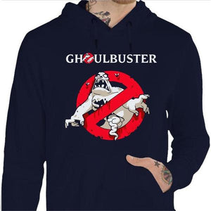 Sweat geek - Ghoulbuster - Couleur Marine - Taille S