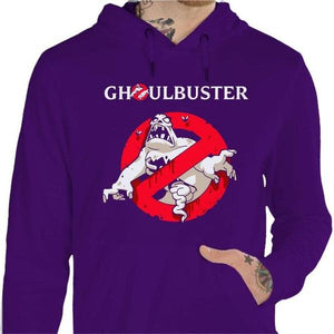 Sweat geek - Ghoulbuster - Couleur Violet - Taille S