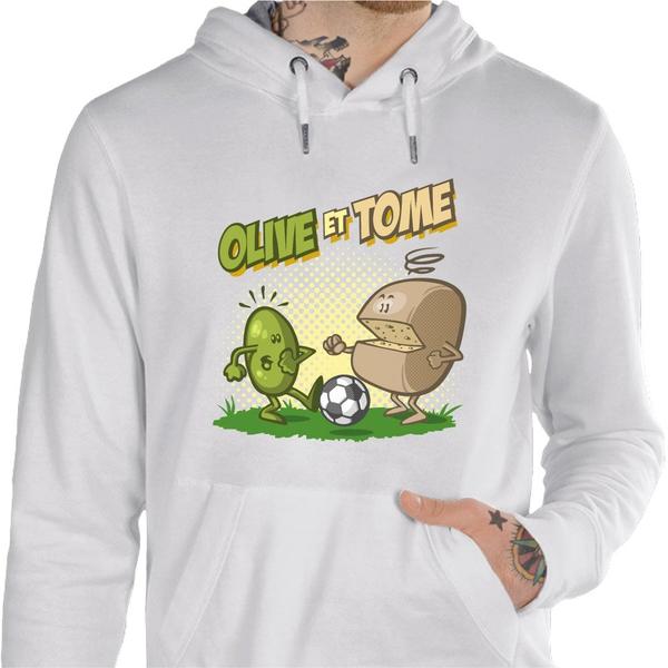 Sweat geek - Olive et Tome