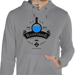 Sweat geek - Potion d'Heisenberg - Couleur Gris Chine - Taille S