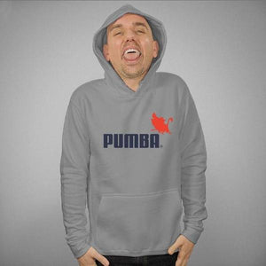 Sweat geek - Pumba - Couleur Gris Chine - Taille S