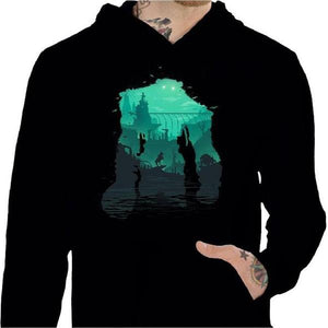 Sweat geek - Shadow of the Colossus - Couleur Noir - Taille S