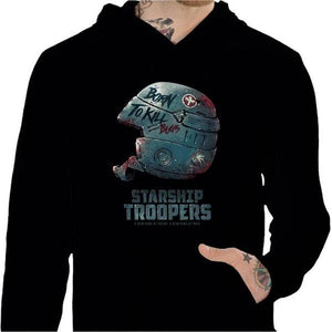 Sweat geek - Starship Troopers - Couleur Noir - Taille S