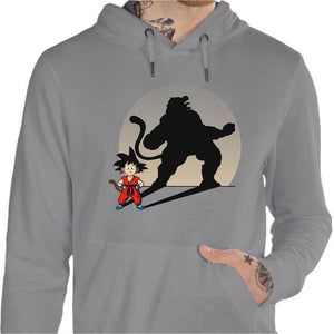Sweat geek - The Beast Inside - Couleur Gris Chine - Taille S