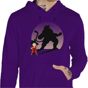Sweat geek - The Beast Inside - Couleur Violet - Taille S