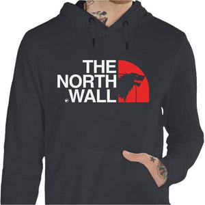 Sweat geek - The North Wall - Couleur Gris Foncé - Taille S