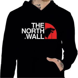 Sweat geek - The North Wall - Couleur Noir - Taille S
