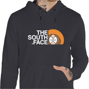 Sweat geek - The south Face - Couleur Gris Foncé - Taille S