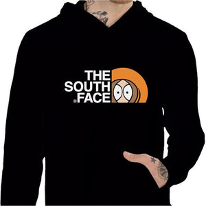 Sweat geek - The south Face - Couleur Noir - Taille S