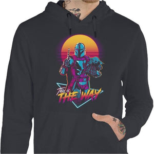 Sweat geek - This is the way - Couleur Gris Foncé - Taille S