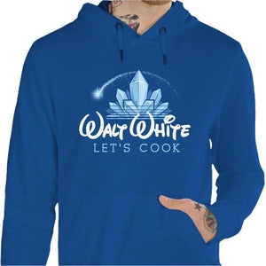 Sweat geek - Walt White - Couleur Bleu Royal - Taille S