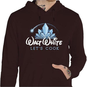 Sweat geek - Walt White - Couleur Chocolat - Taille S