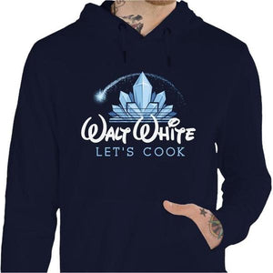 Sweat geek - Walt White - Couleur Marine - Taille S