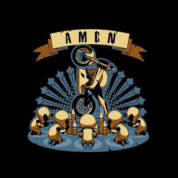 T SHIRT MOTO - La prière du Motard