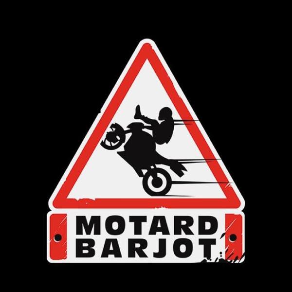 T SHIRT MOTO - Motard Barjo