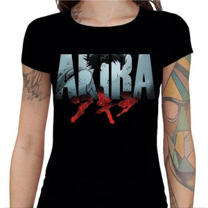 T-shirt Geekette - AKIRA - Couleur Noir - Taille S
