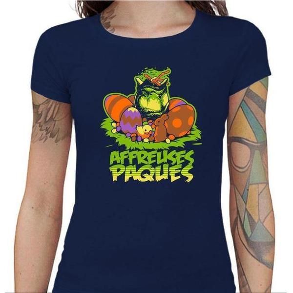 T-shirt Geekette - Affreuses Pâques