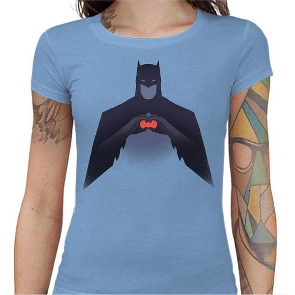 T-shirt Geekette - Batman Love