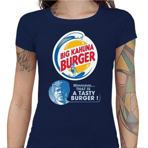 T-shirt Geekette - Big Kahuna Burger - Couleur French Marine - Taille S