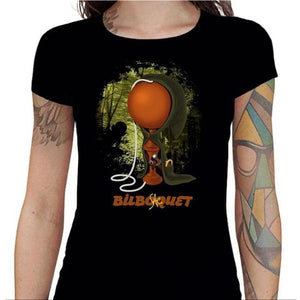 T-shirt Geekette - BilboSACquet - Couleur Noir - Taille S
