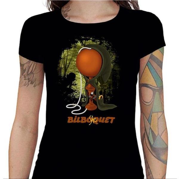 T-shirt Geekette - BilboSACquet