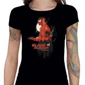 T-shirt Geekette - Blade Runner - Couleur Noir - Taille S
