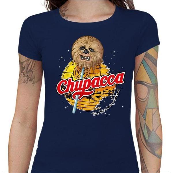 T-shirt Geekette - Chupacca