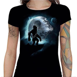 T-shirt Geekette - Dark Moon Chewie - Couleur Noir - Taille S