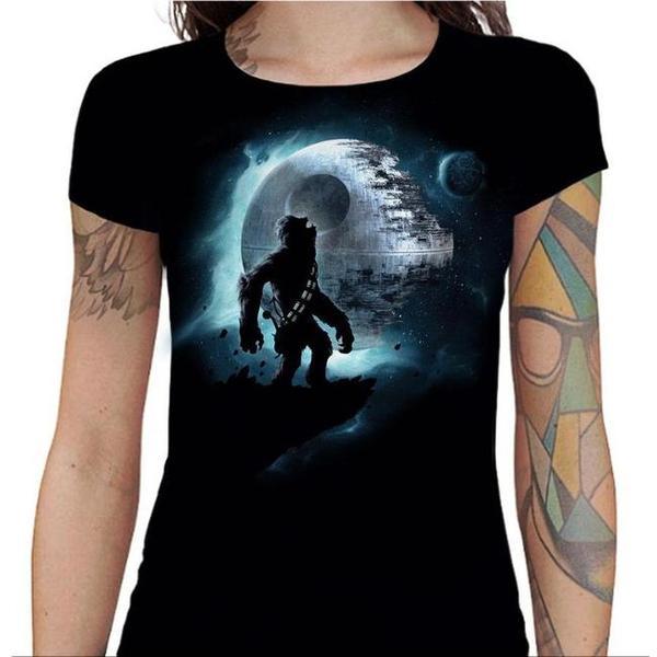 T-shirt Geekette - Dark Moon Chewie