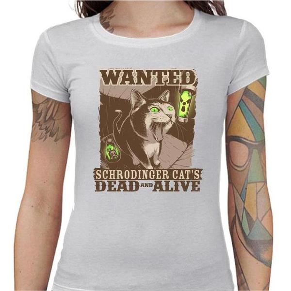 T-shirt Geekette - Dead and Alive