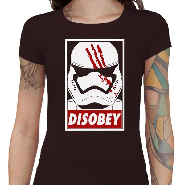 T-shirt Geekette - Disobey