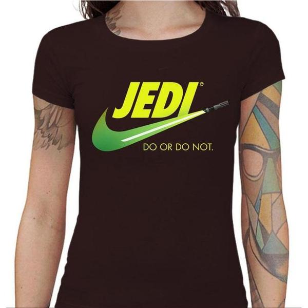T-shirt Geekette - Do or do not