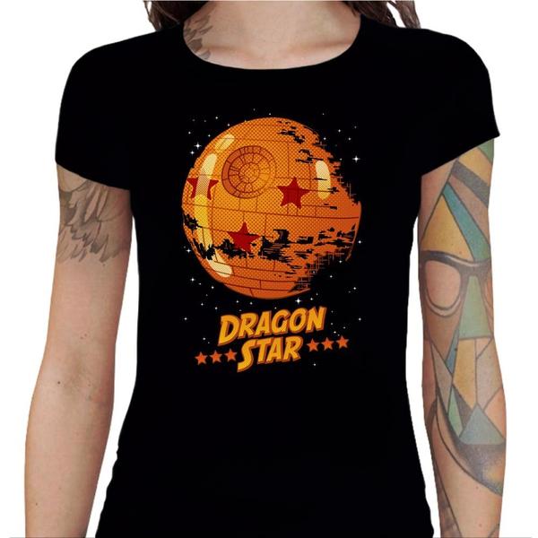 T-shirt Geekette - Dragon Star