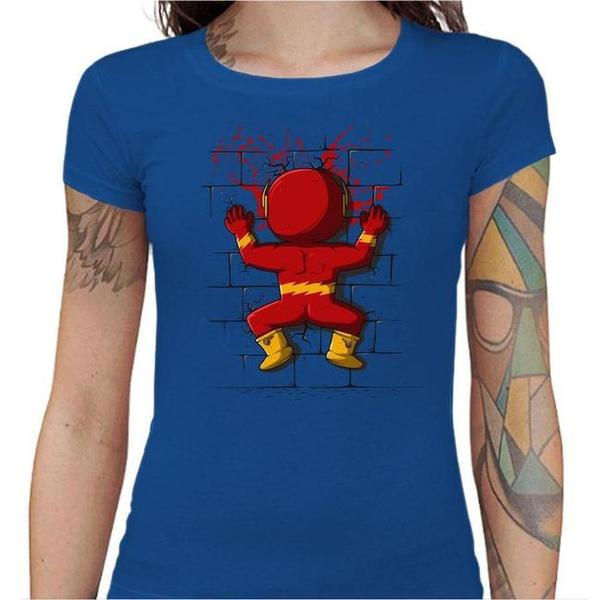 T-shirt Geekette - Flash Crash