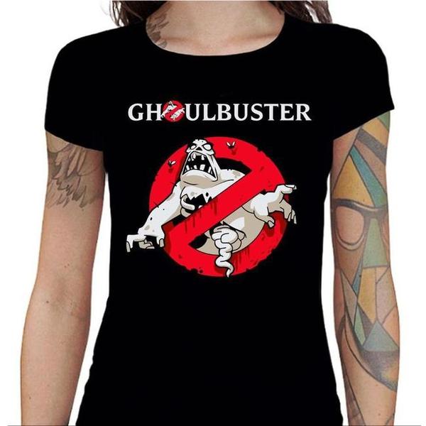 T-shirt Geekette - Ghoulbuster