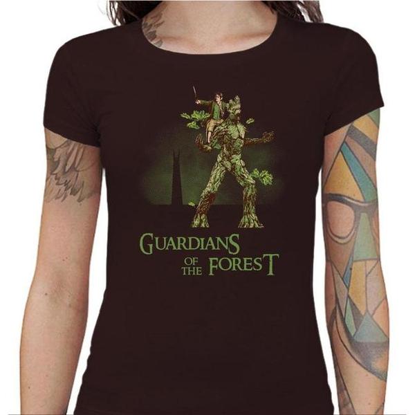 T-shirt Geekette - Guardians