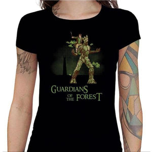 T-shirt Geekette - Guardians - Couleur Noir - Taille S