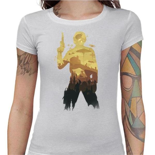T-shirt Geekette - Han Solo