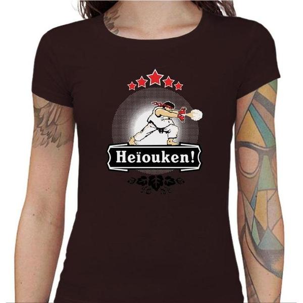 T-shirt Geekette - Heiouken !