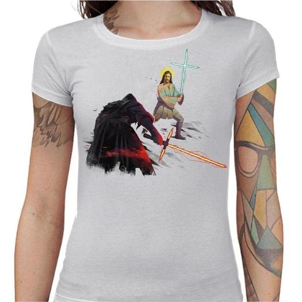 T-shirt Geekette - Holy Wars