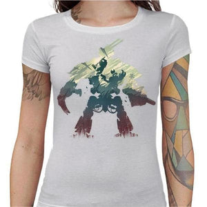 T-shirt Geekette - Imperial Knight - Couleur Blanc - Taille S