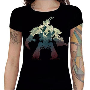 T-shirt Geekette - Imperial Knight - Couleur Noir - Taille S