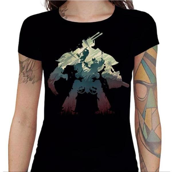 T-shirt Geekette - Imperial Knight