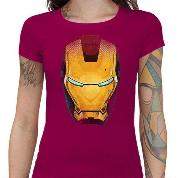 T-shirt Geekette - Iron Man