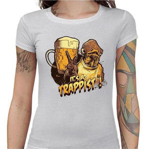 T-shirt Geekette - It's a Trappist - Ackbar - Couleur Blanc - Taille S